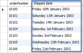 MysQL DATE_FORMAT com cláusula ORDER BY