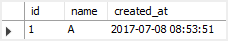 MySQL TIMESTAMP - Inicialização Automática