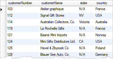 MySQL SE N/A em vez de NULL