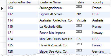 Tabela de clientes MySQL IF