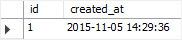 MySQL DATETIME - função DATA