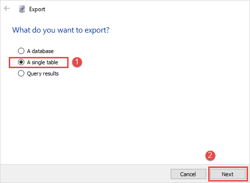 SQLite Exportar CSV Etapa 2