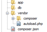 Estrutura do projeto SQLite PHP Connect