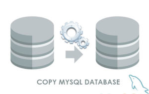 Copiar banco de dados MySQL