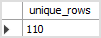 Índice de prefixo MySQL - contagem de linhas