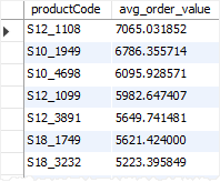 MySQL ROUND - sem usar a função ROUND