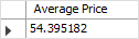 Função MySQL AVG - preço médio do produto