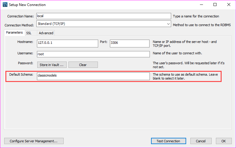 Banco de dados MySQL Select no MySQL Workbench