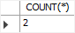 Estrela MySQL COUNT com uma cláusula WHERE