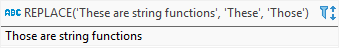 Funções de string SQLite - função REPLACE