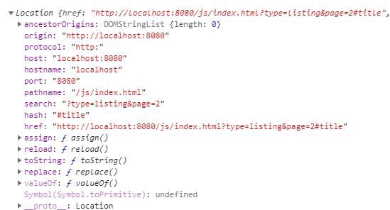 Localização JavaScript