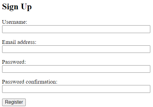 formulário de registro djang - personalizar